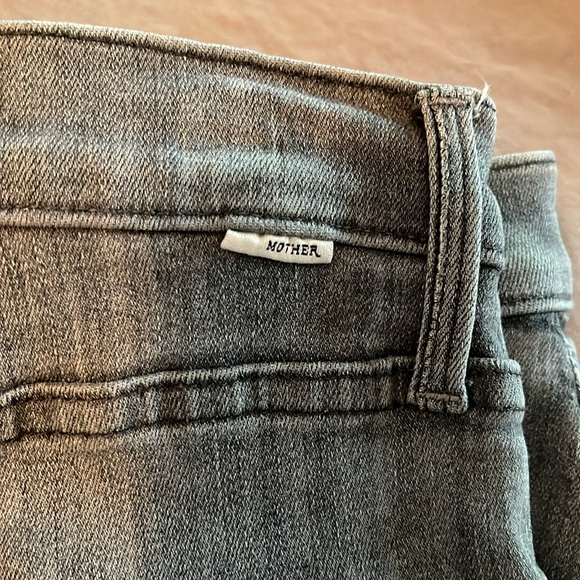 MOTHER Tomcat Ankle Sz 31 Grey - Picture 3 of 11